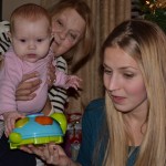 Estelle, Grandma Lu, and Nicole