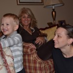 Nolan, Aunt Carolyn, and Traci