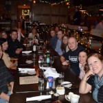 Family Dinner, downtown Ann Arbor