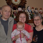 Great Uncle Gene and Great Aunt Lorraine